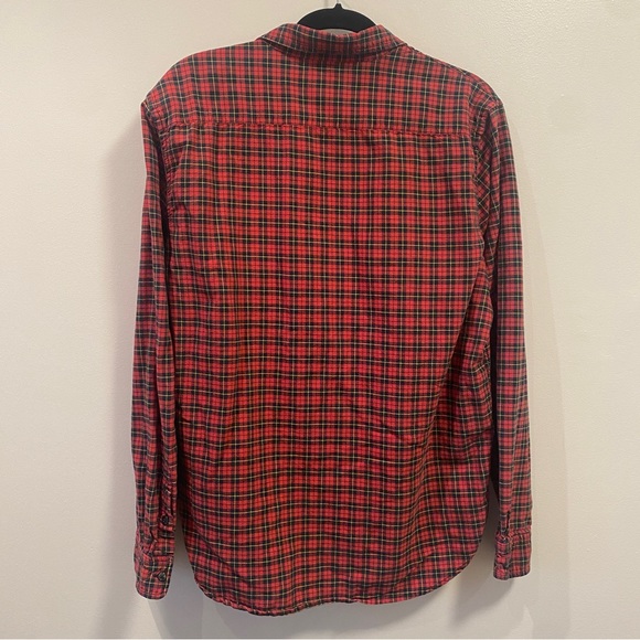 Denim & Supply Ralph Lauren Patterned Button Down Shirt L - Picture 2 of 5